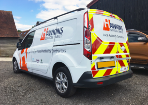 Fleet Graphics - Hawkins Services